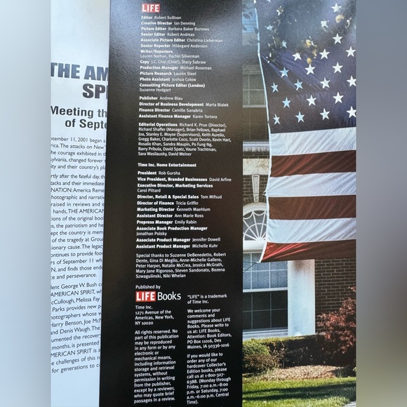 September 11th tribute book - Picture 10 of 11